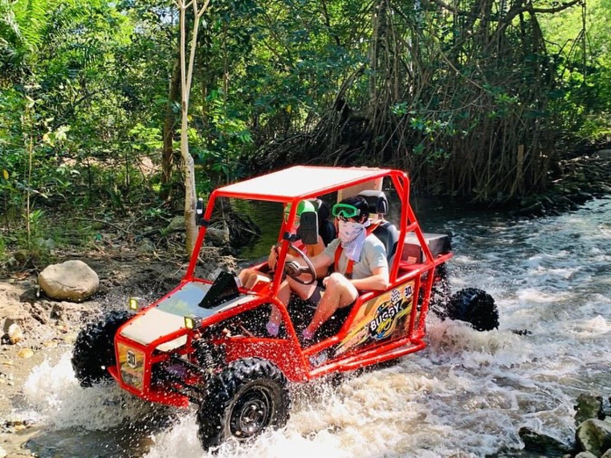 Atv buggy en Puerto Plata